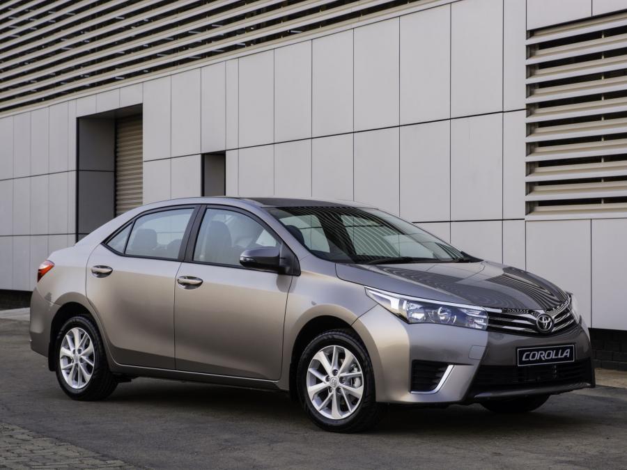 Toyota Corolla (ZA) '2013